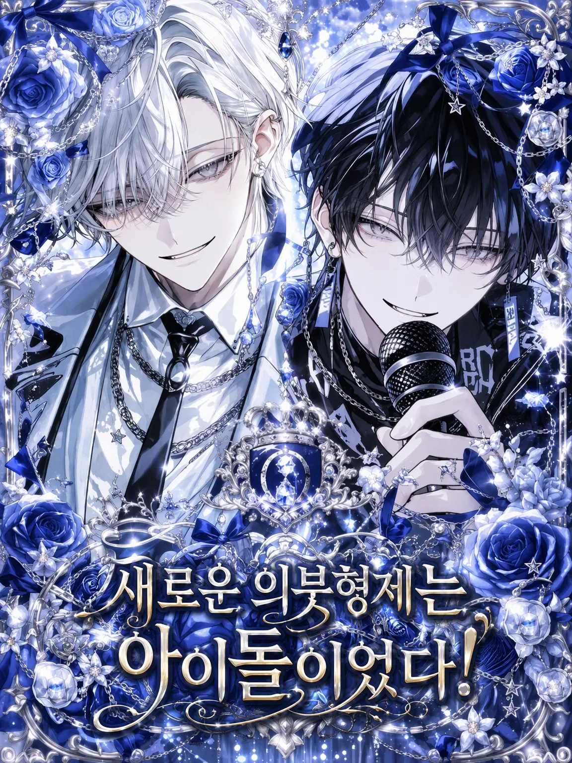 re__f의 새로운 의붓오빠는 아이돌이었다!
