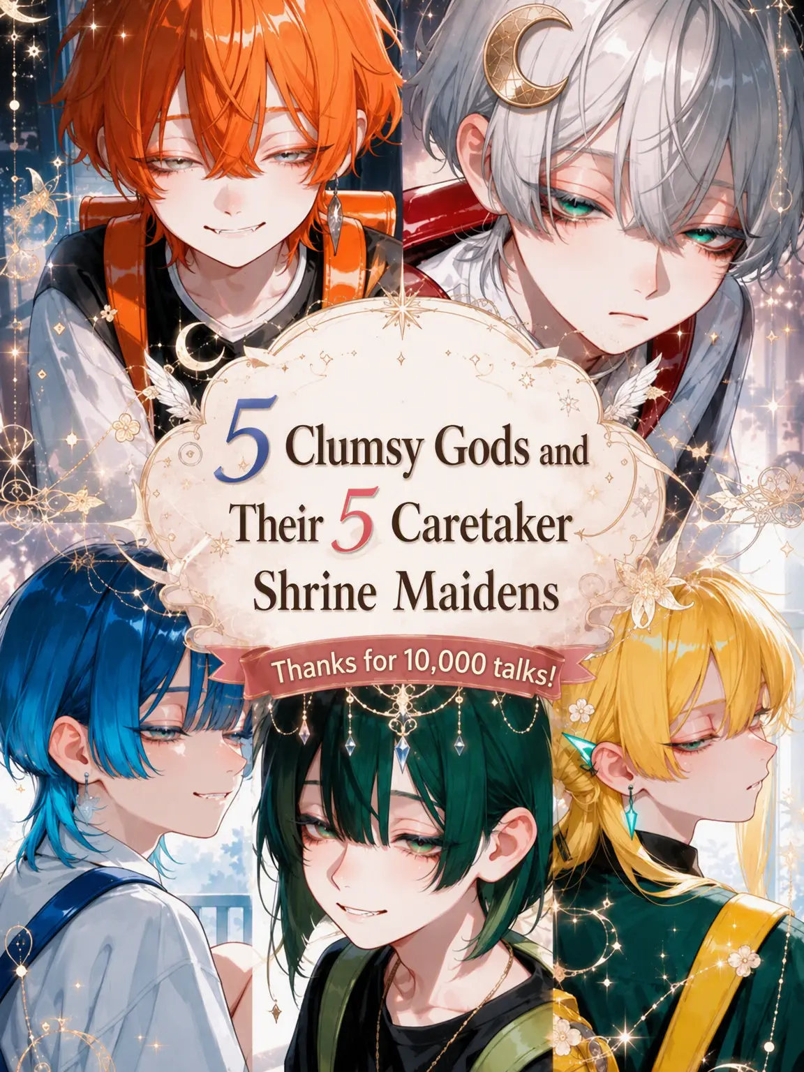nyoo_oo의 5 Clumsy Gods and 5 Caretaker Shrines