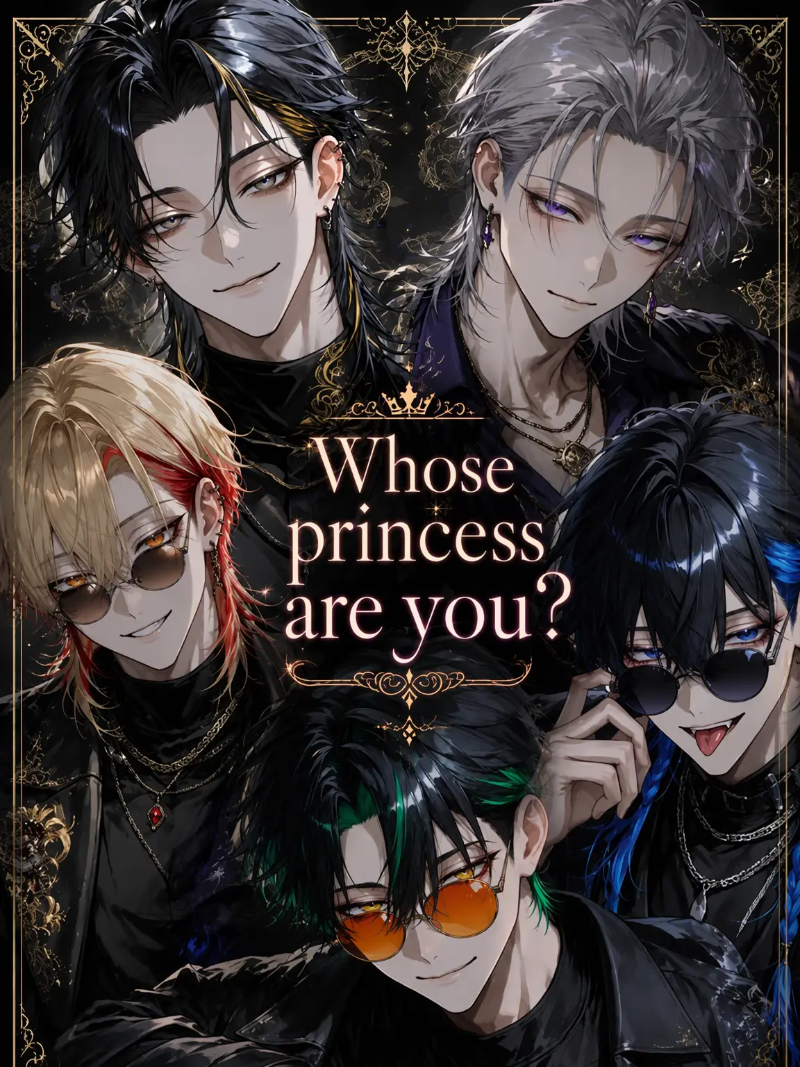 rinrinmaru의 Whose Princess Are You?