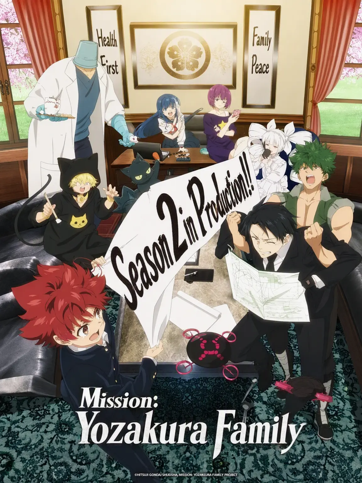 Moneylovemans의 Mission: Yozakura Family's Infinite Hell Hot Springs!