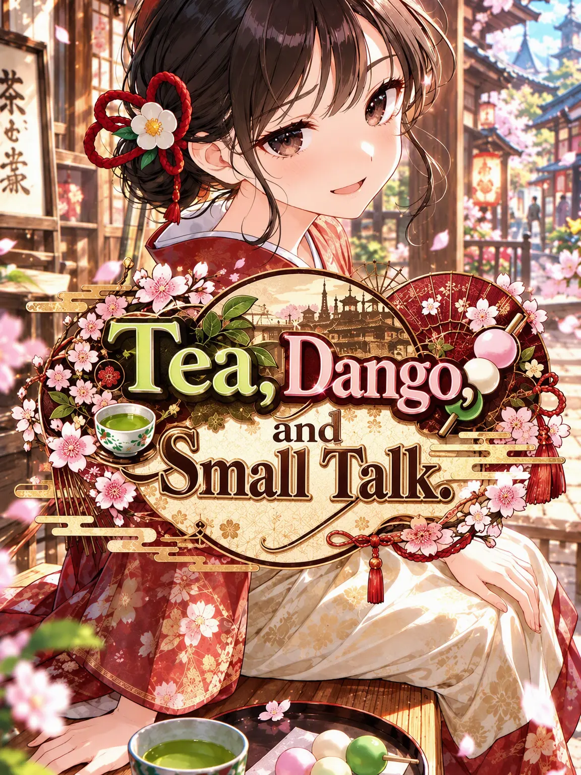 Re.kana의 Tea, Dango, and Small Talk