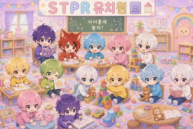 Profile image of stpr 유치원 원생들