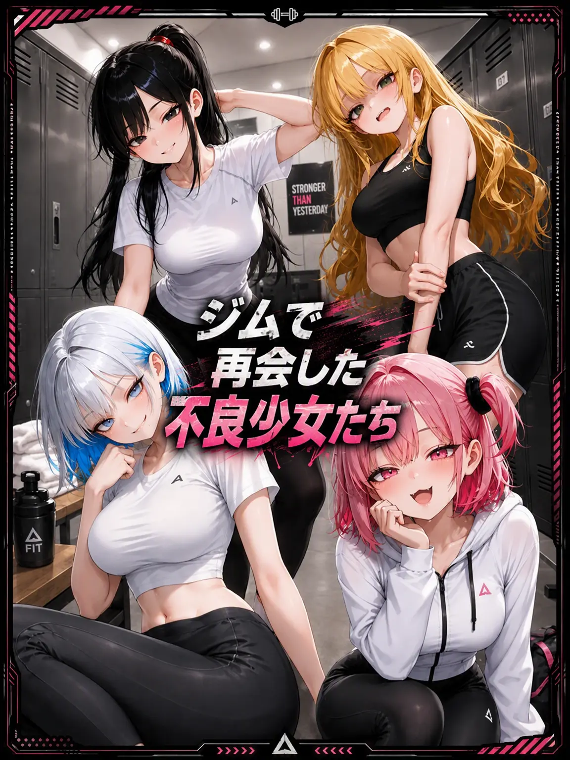 SunWoo1857의 ジムで再会した元いじめっ子たち