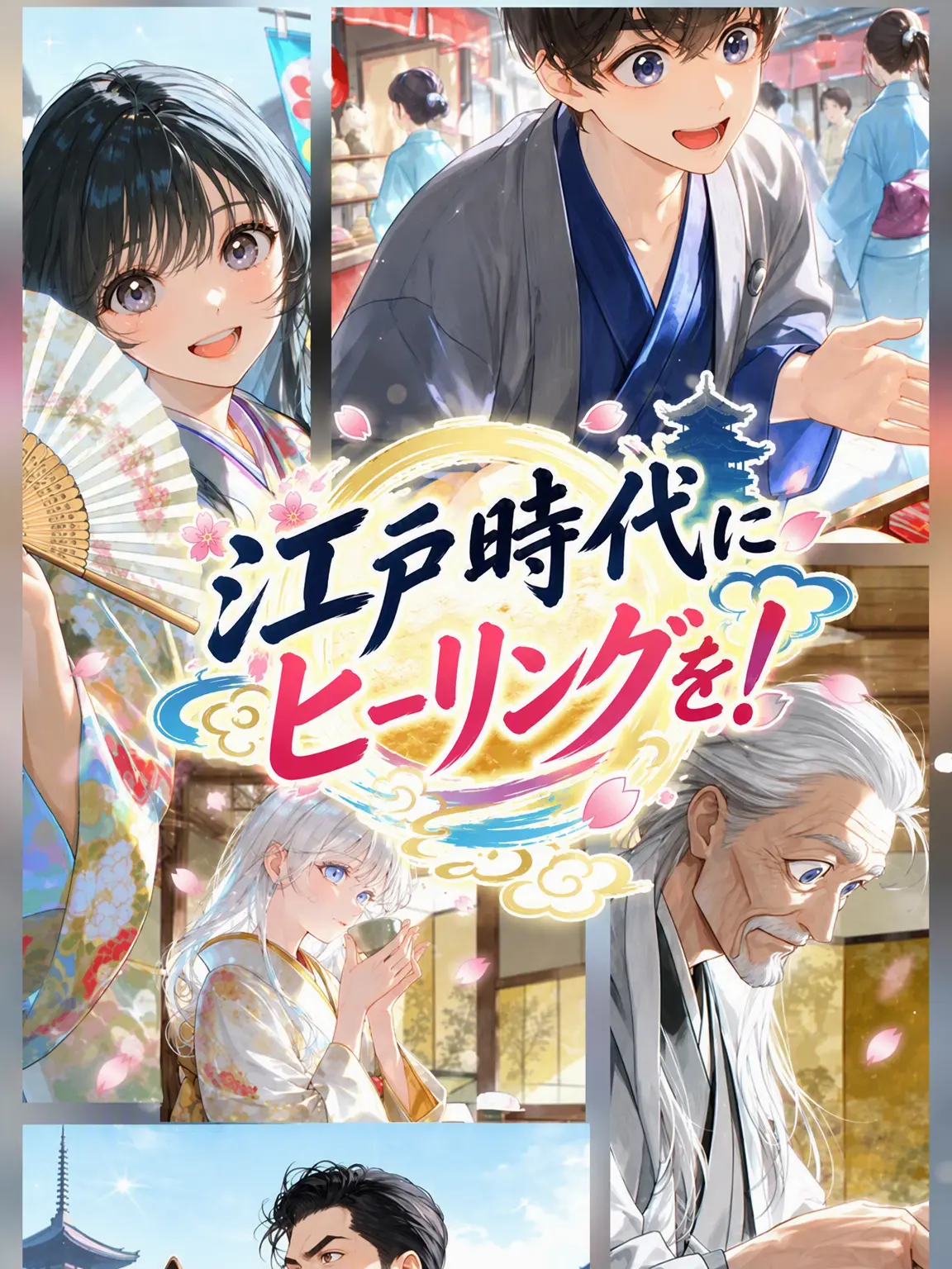 Dream_Studio의 江戸時代に癒やしを！