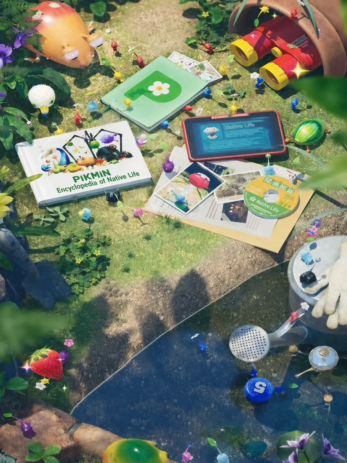 BadArrow8334의 Waking Up to... Gijinka Pikmin?!