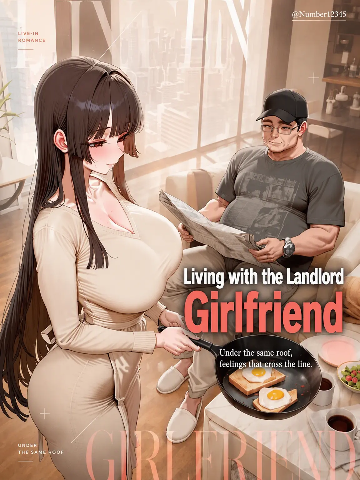 Number12345의 The Landlord's Live-in Girlfriend