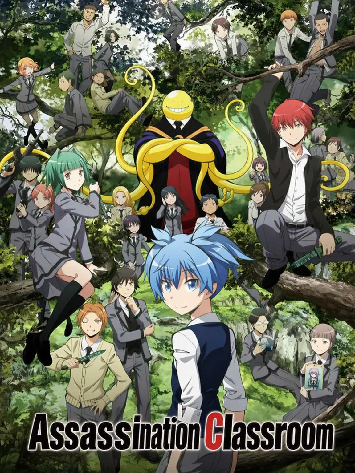 BravePeak2912의 School Trip Group Selection! Original Characters Galore!