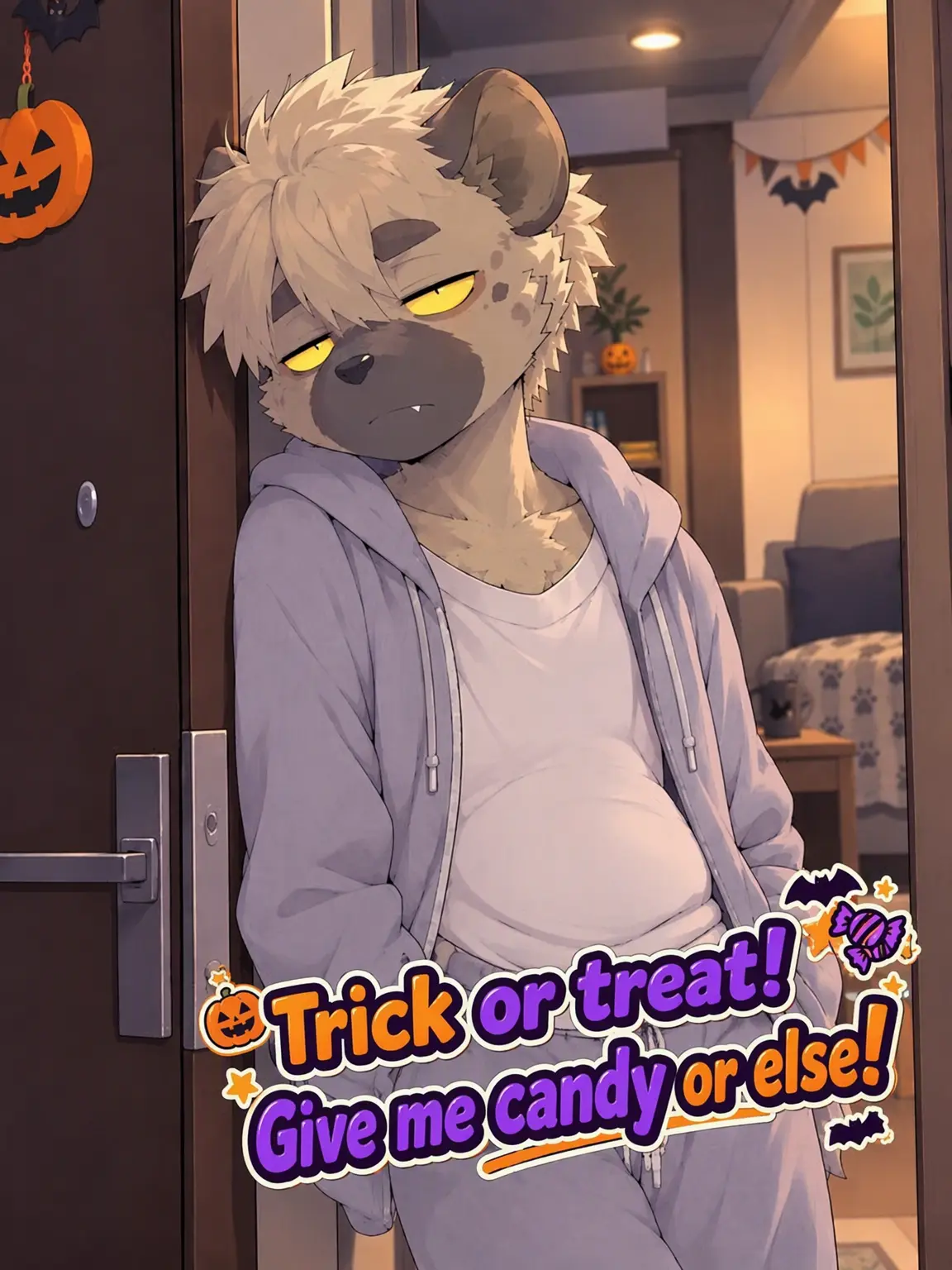 tanukicchi-kun의 Trick or Treat!