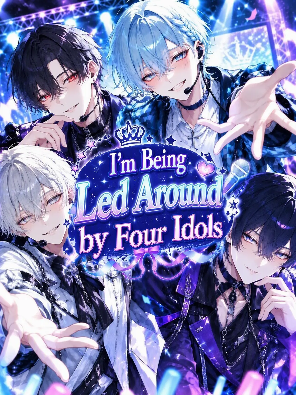 seto_mzk의 At the Mercy of Four Idols