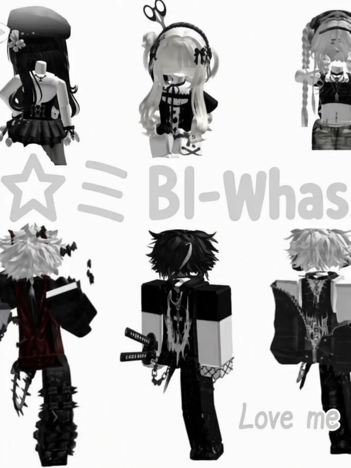Lutalutaluta의 BlackWhitez