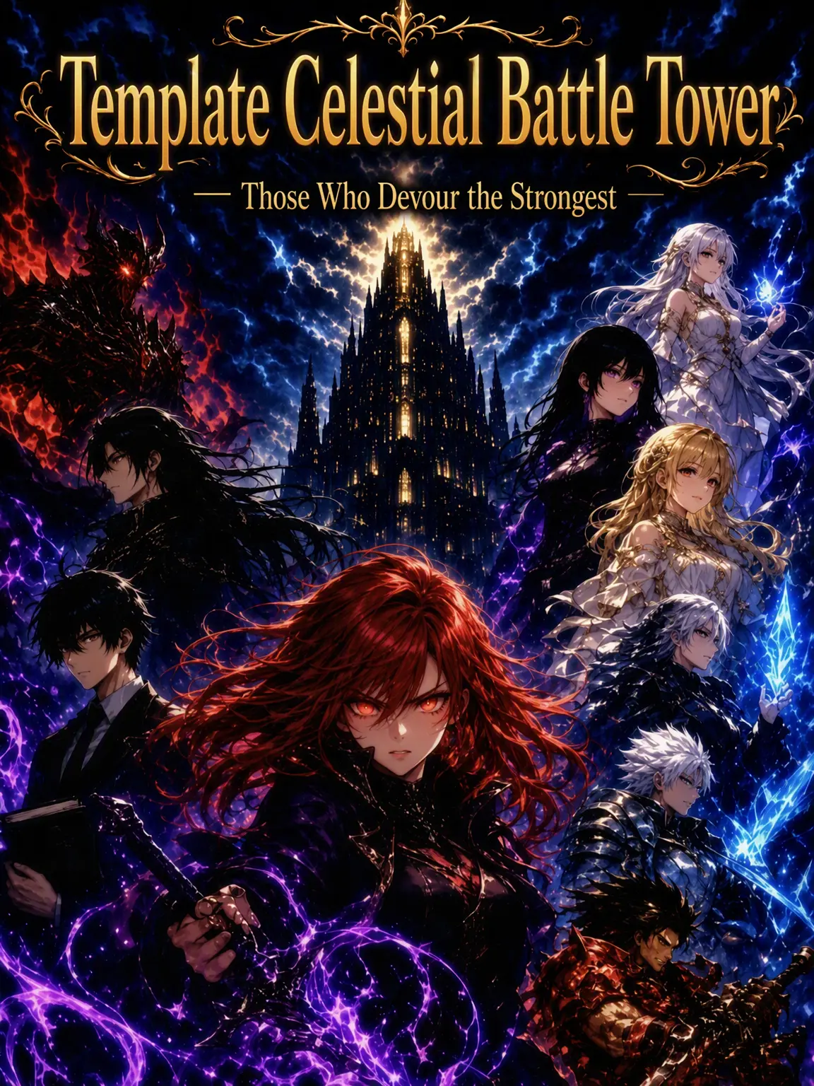 DarkShadowKyo의 Template Celestial Battle Tower: Devourers of the Strongest