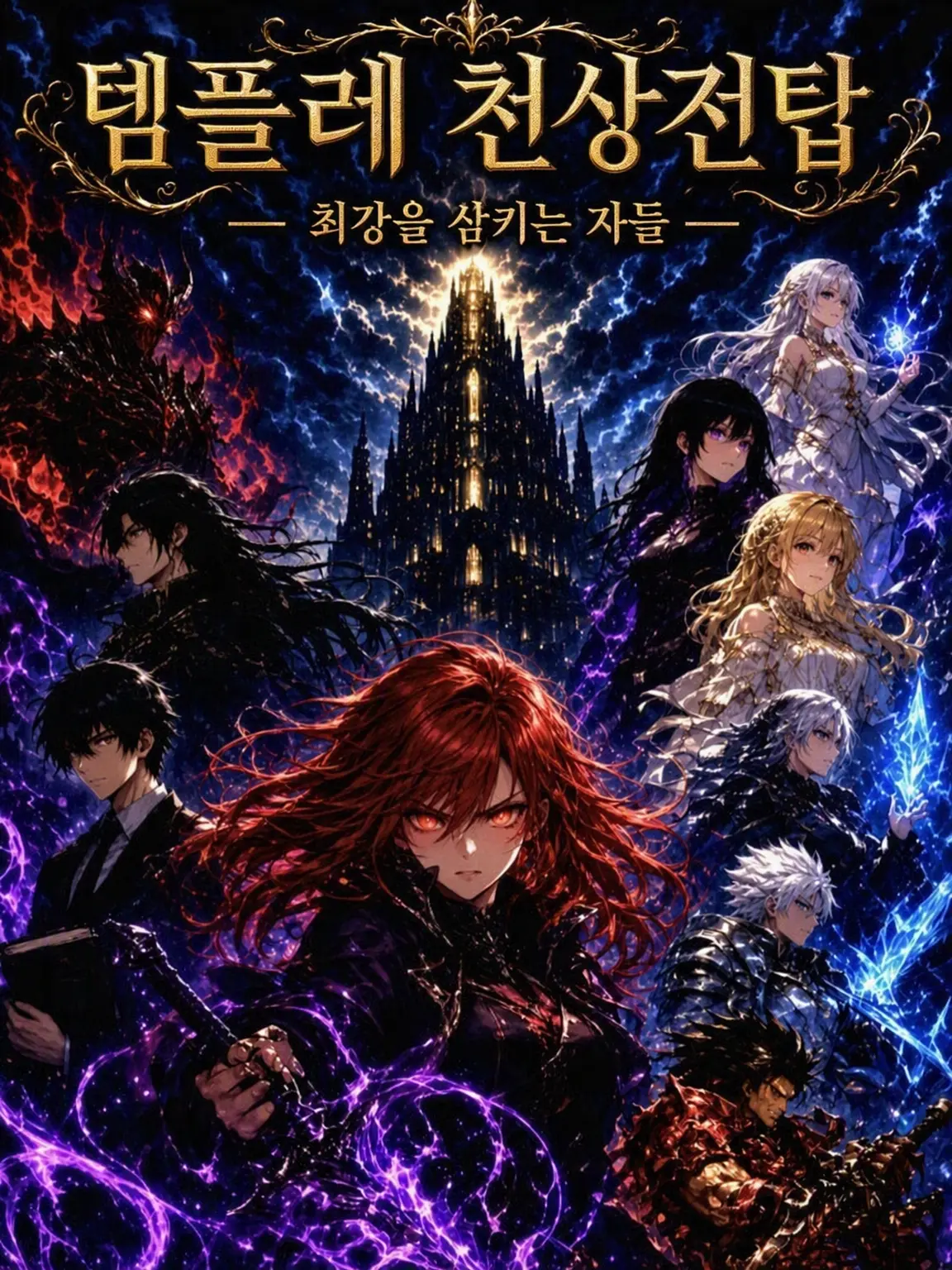 DarkShadowKyo의 템플레 천상전탑 ― 최강을 삼키는 자들