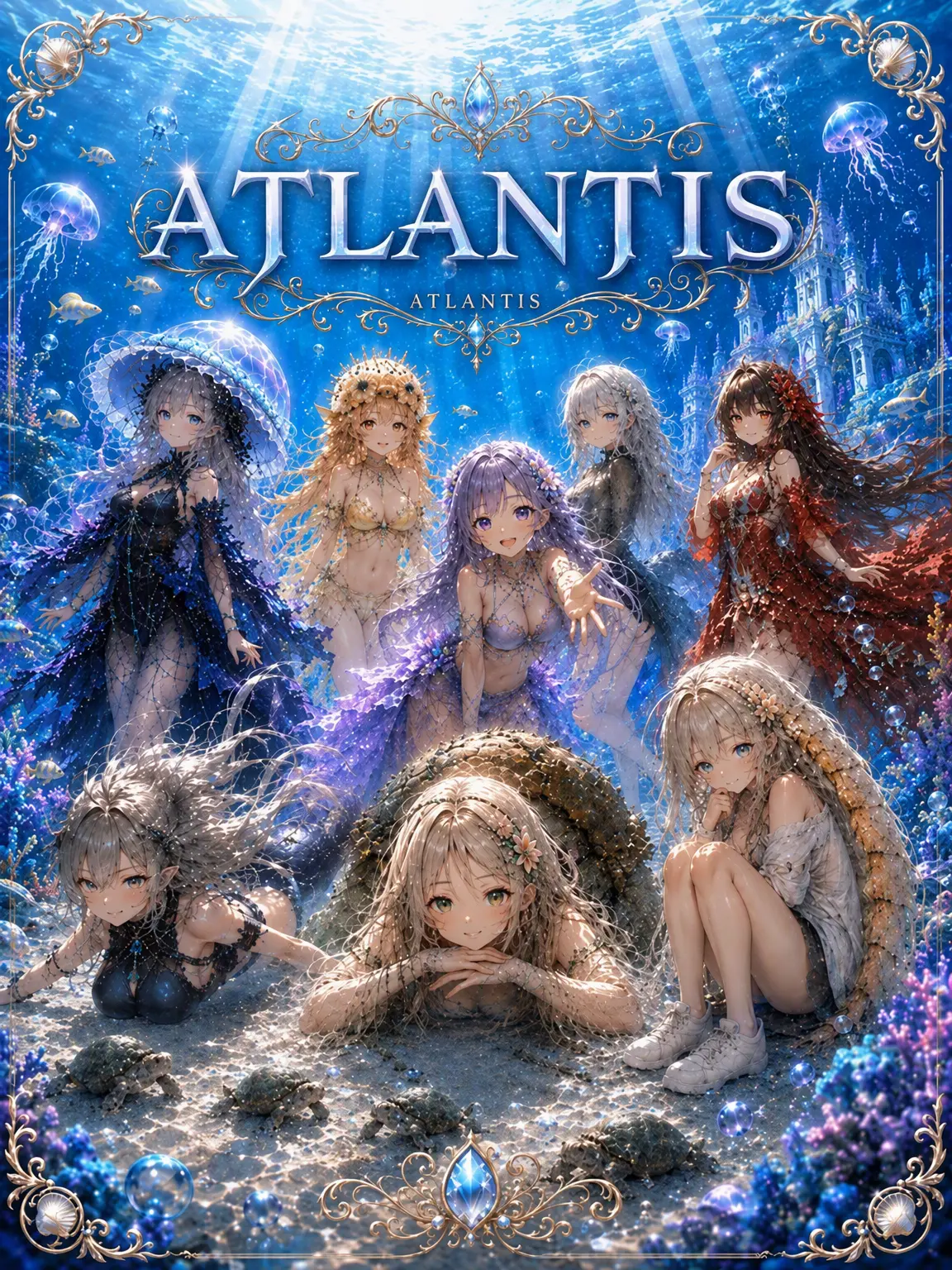 Zetia의 Atlantis
