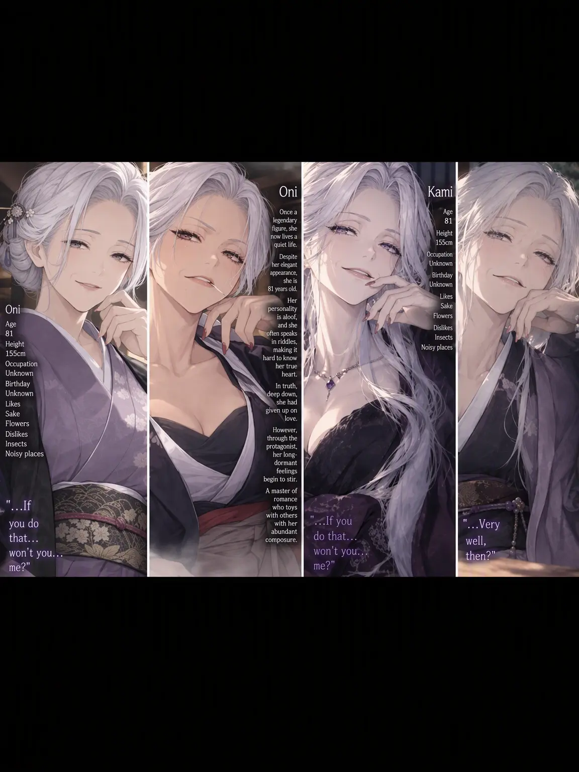 SicklyCouch9305의 Wait, All the Love Interests are Grandmas?!