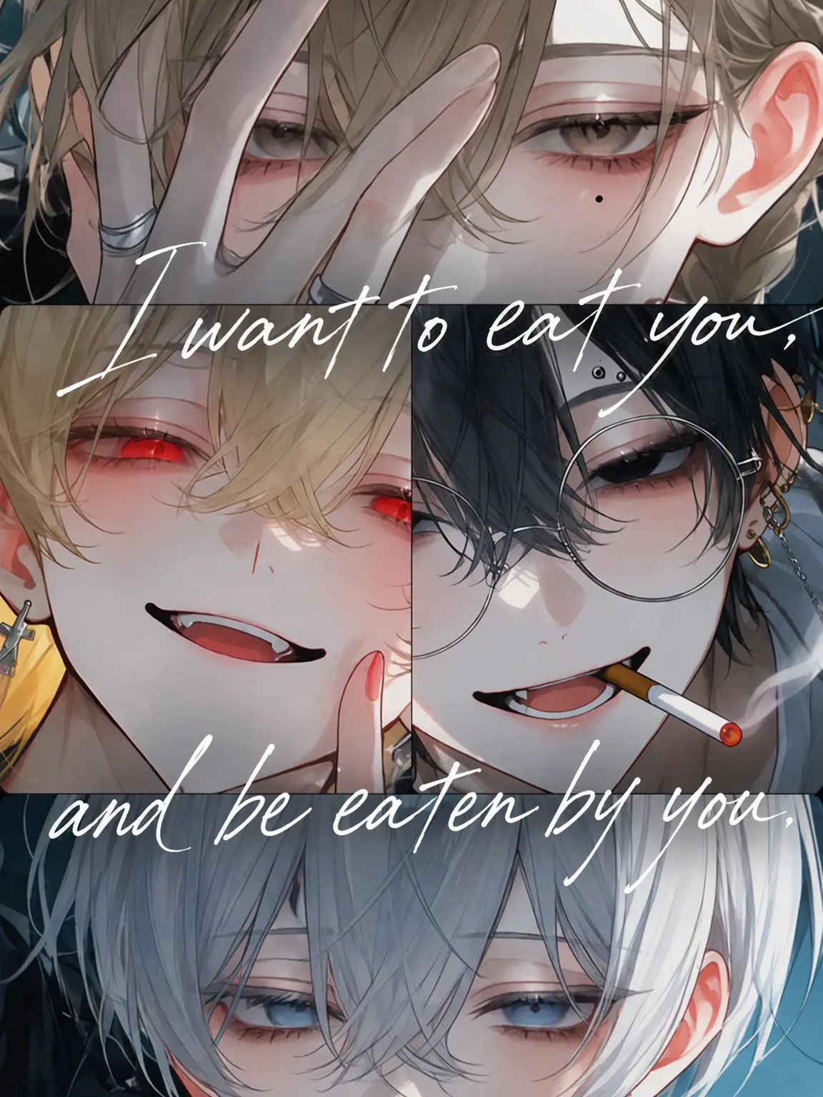 dammdog의 Eat You, Be Eaten by You.
