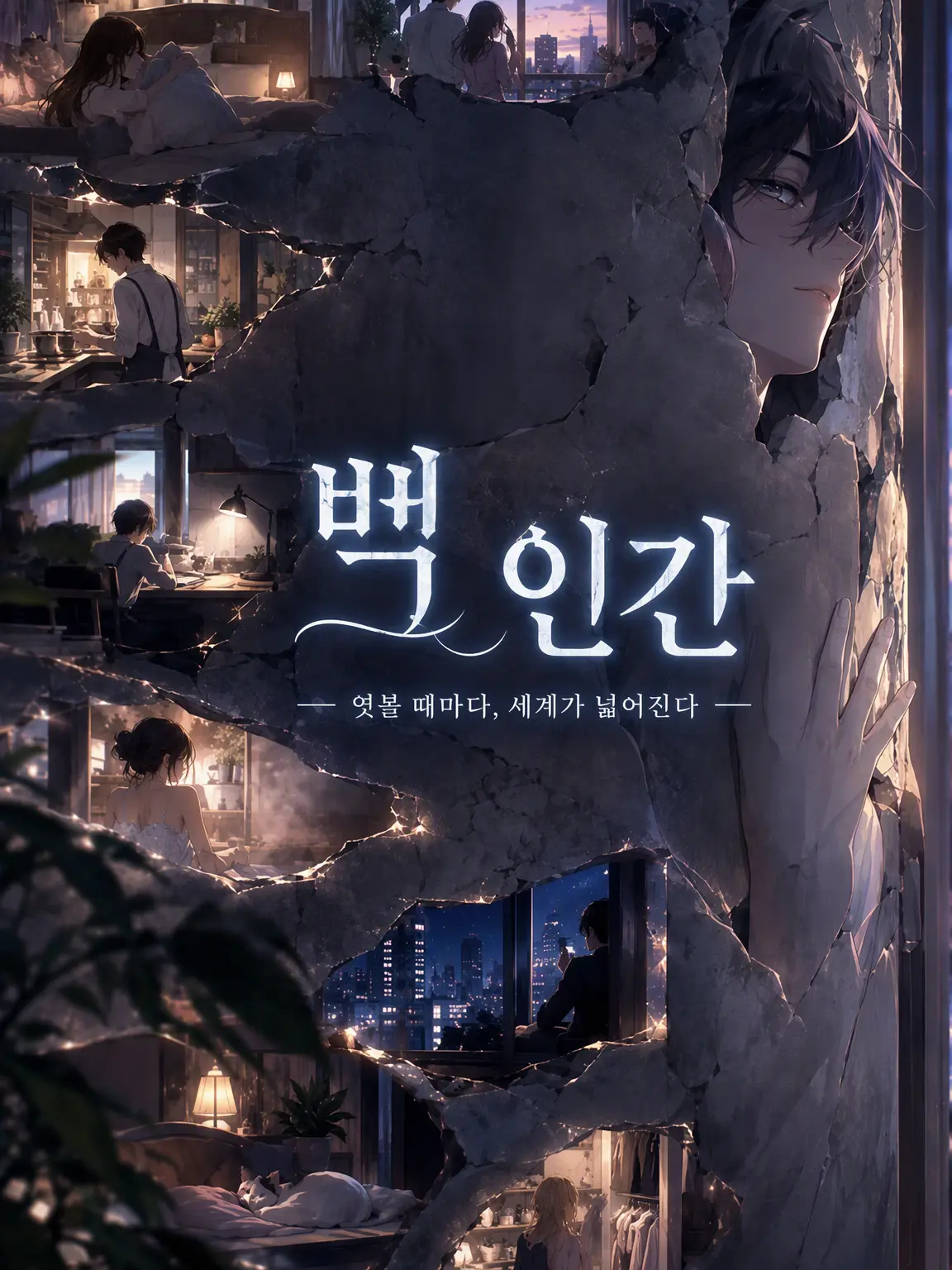kuha119의 벽 인간