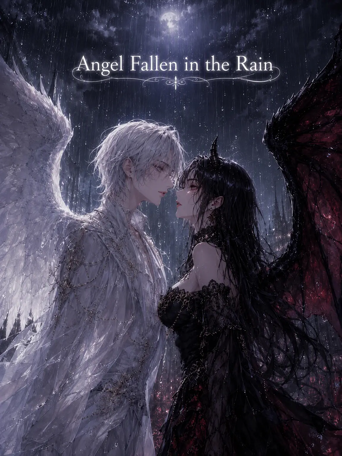 TameUrial5951의 Angel Fallen in Rain