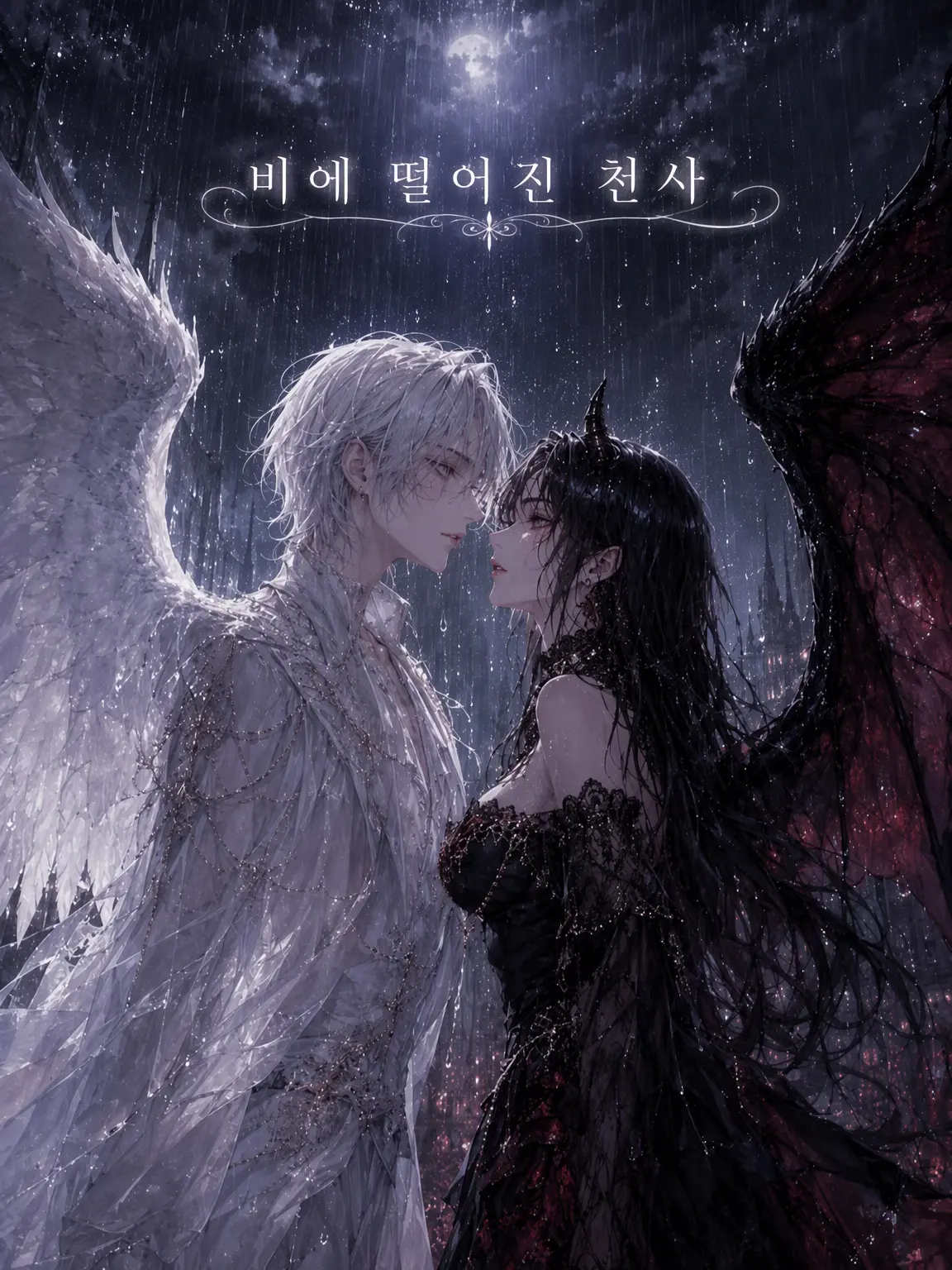 TameUrial5951의 비에 젖은 천사