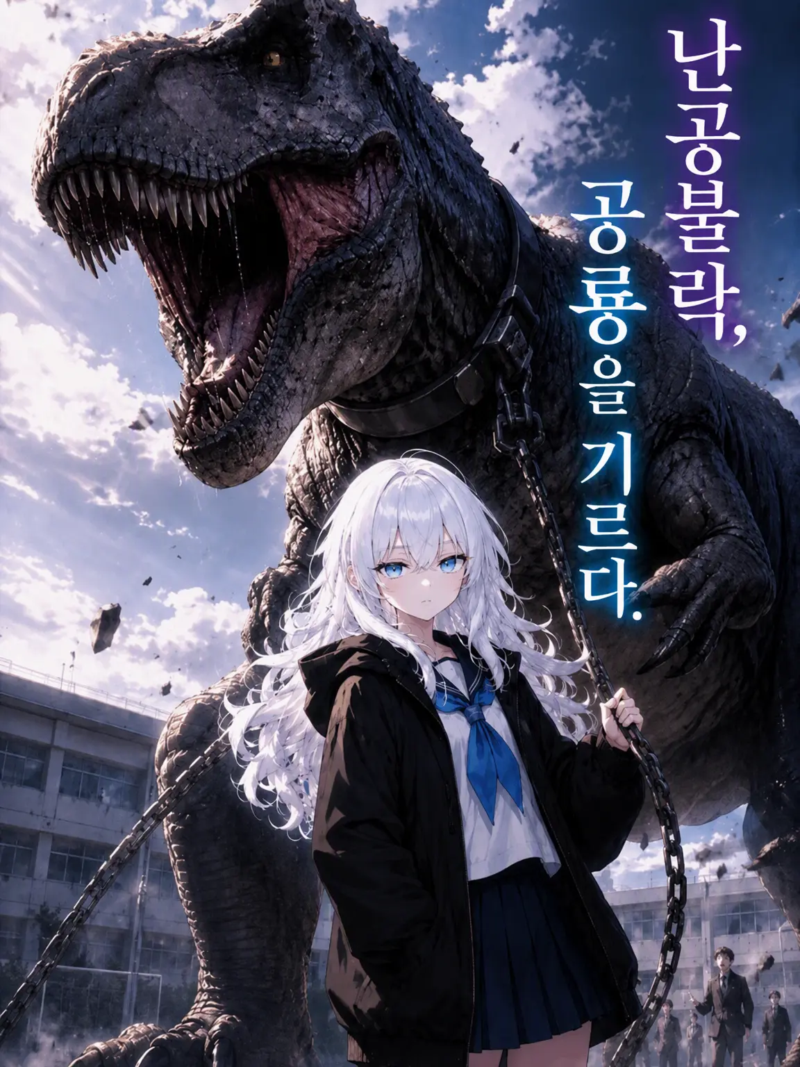 EasyMeat3601의 난공불락, 공룡을 기르다.
