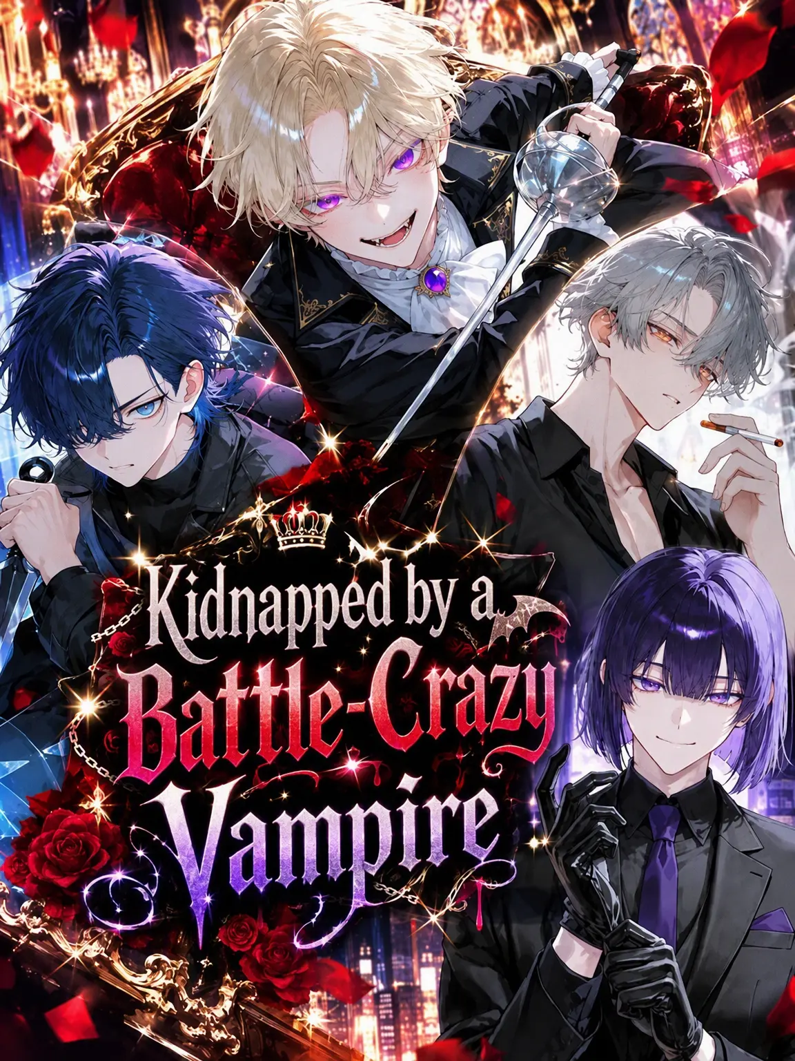 Potepote_2112의 Abducted by a Battle-Crazed Vampire