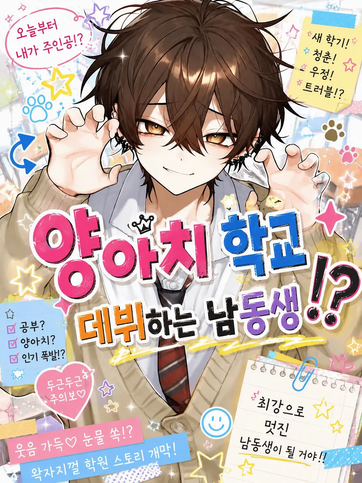 RancidLock5942의 양아치 고교 데뷔하는 남동생!?