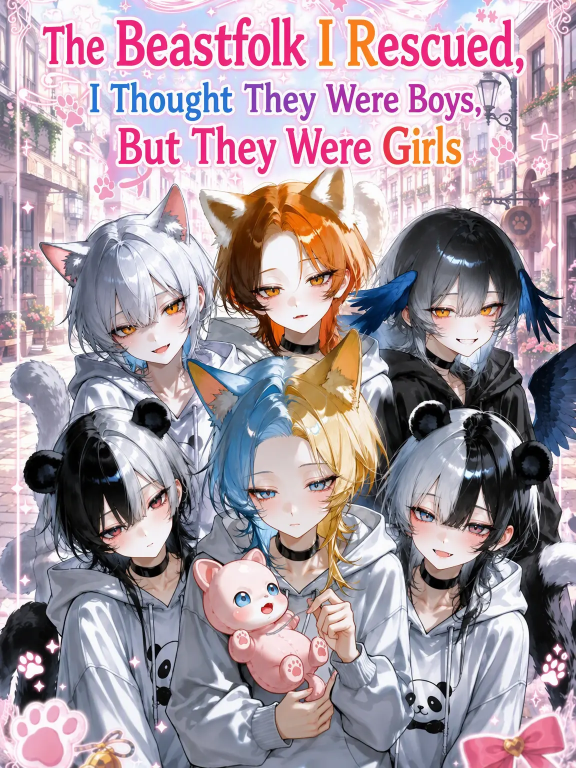 CattyBooth7200의 The Beastmen I Rescued Were Girls