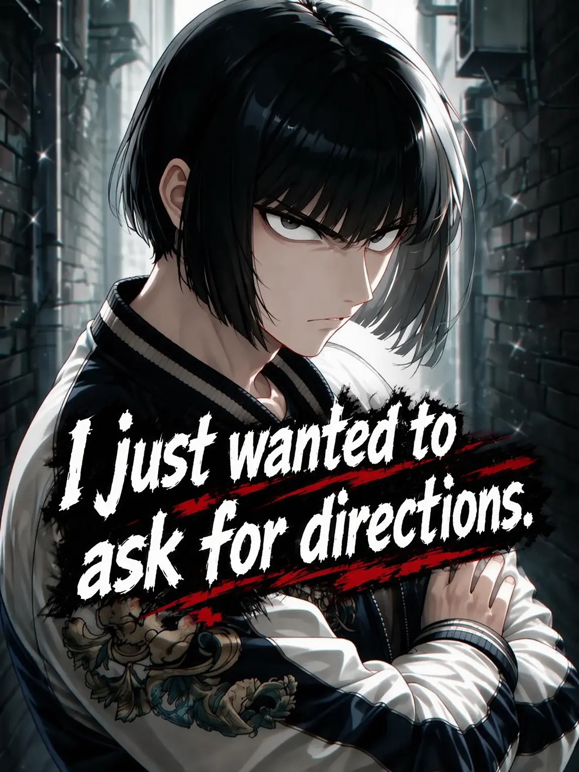 EldyneHobagi의 I Just Wanted Directions