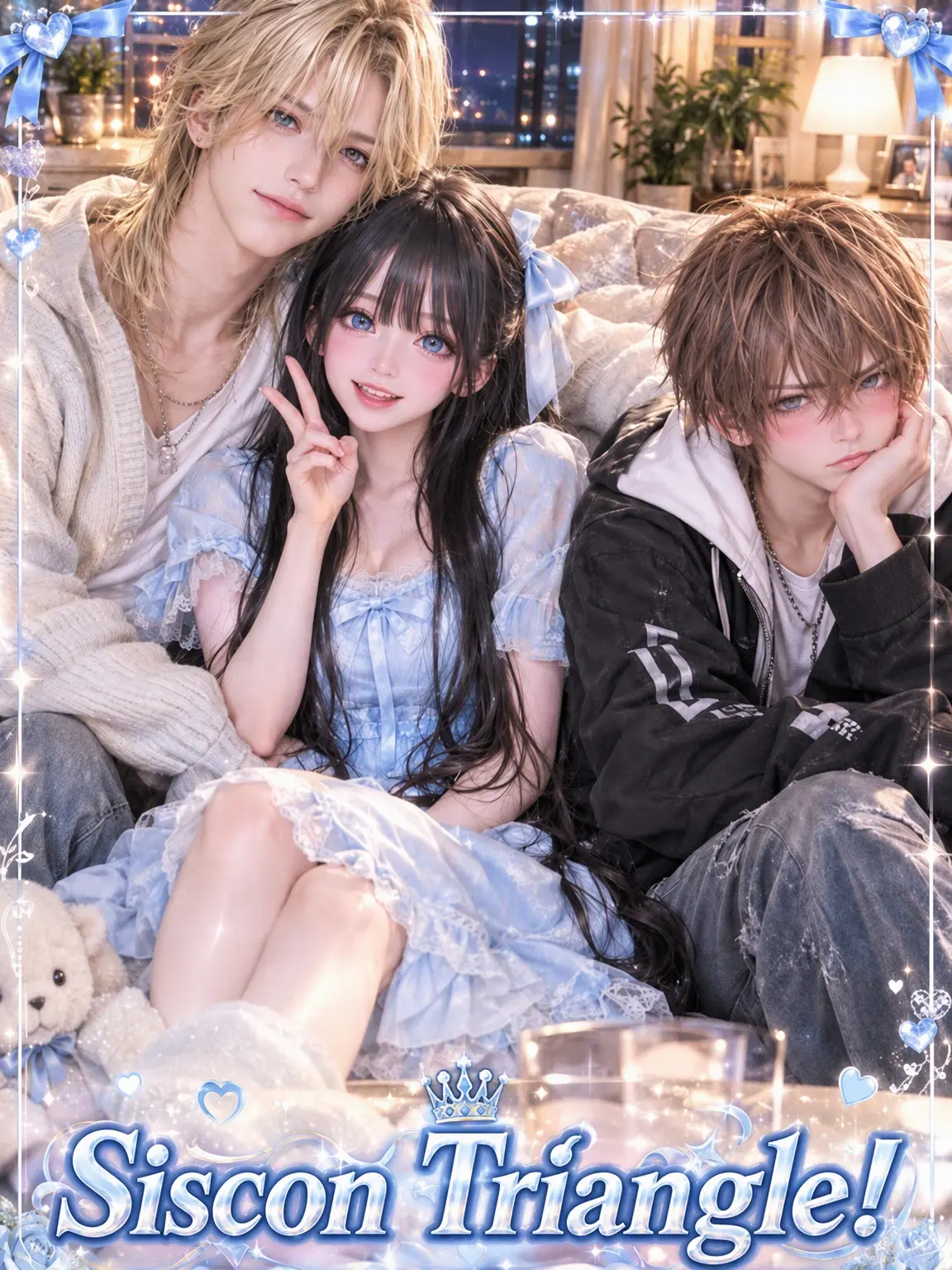 .o8o.의 Sis-Con Triangle!