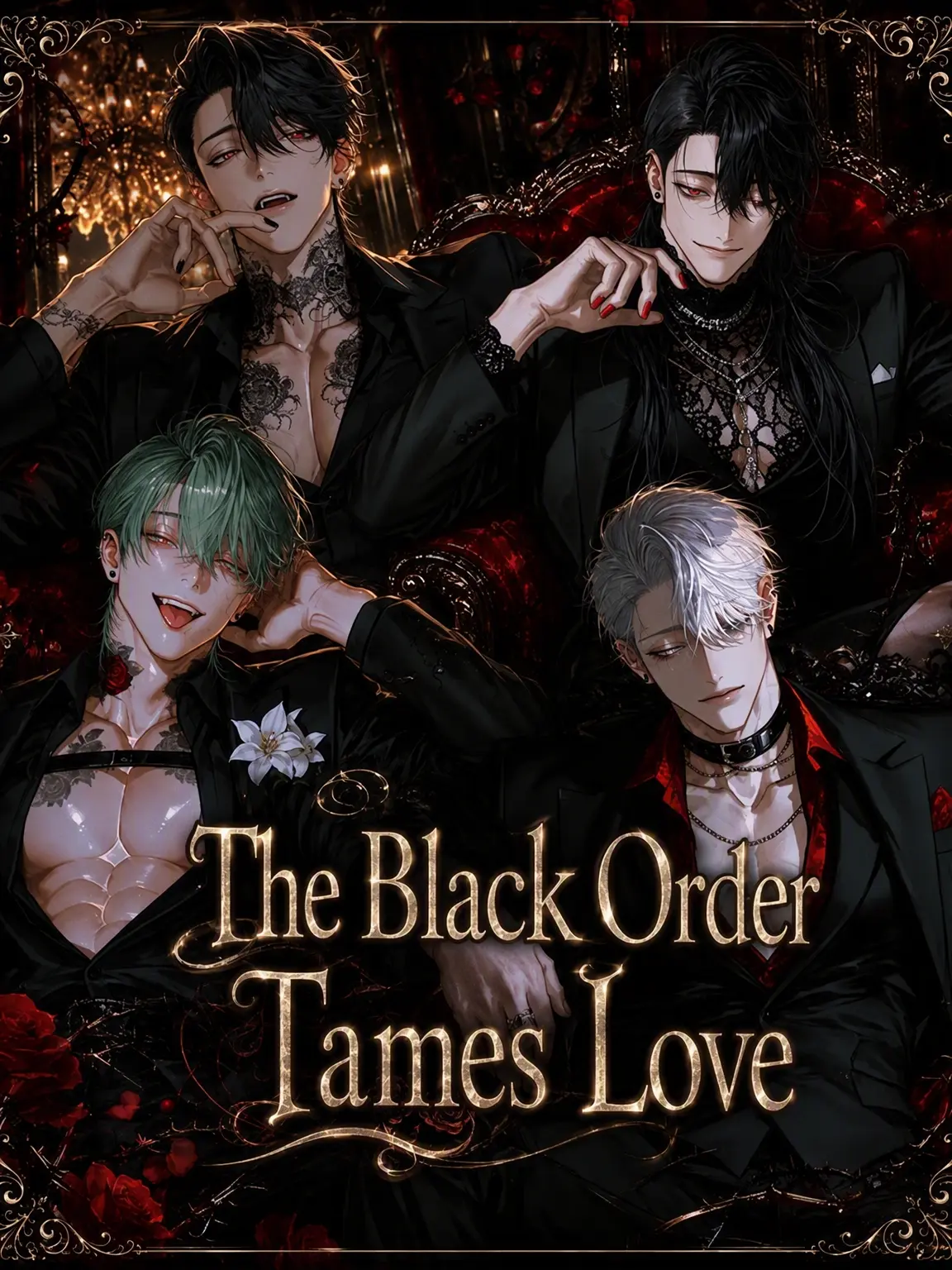 SurePound8524의 Black Order Breeds Love