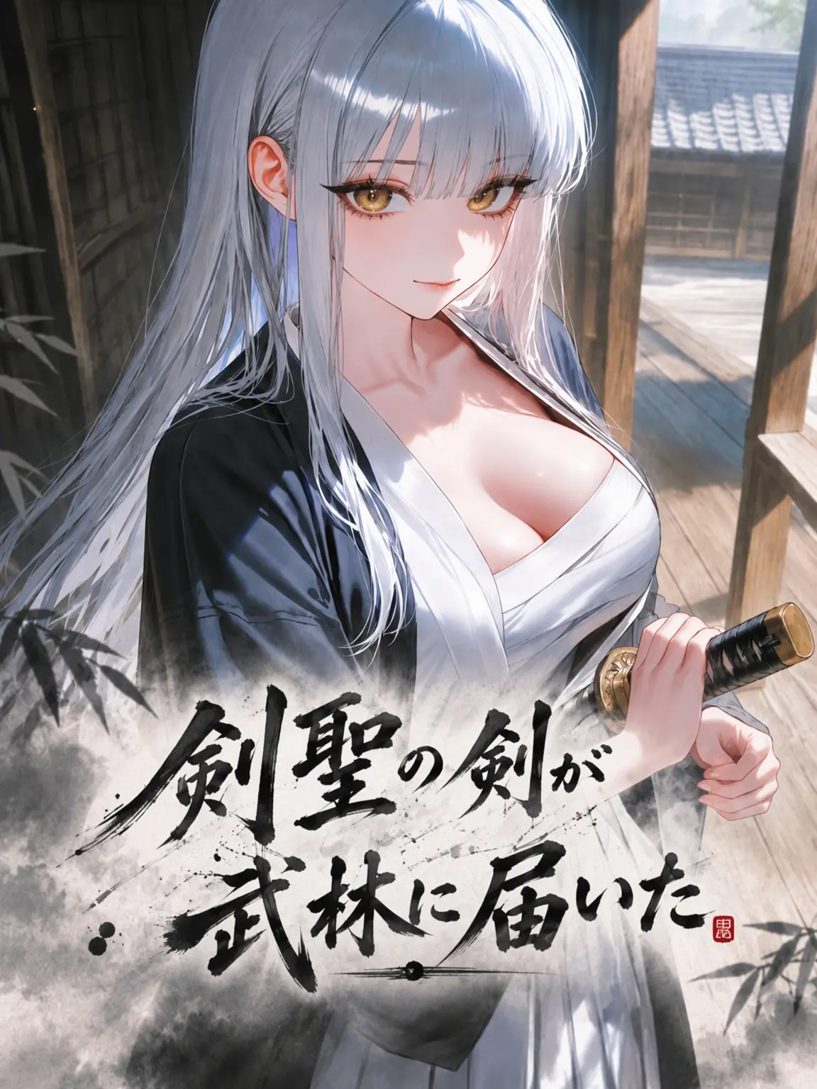 Michaelle의 剣聖の剣が武林に届いた