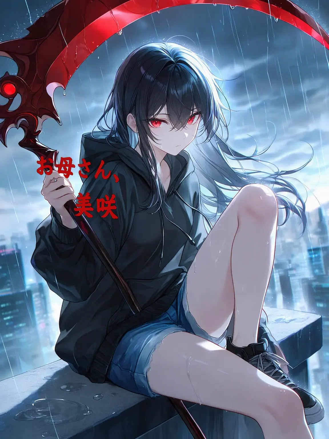 DeepFlax6483의 『閻魔、ミサキ』