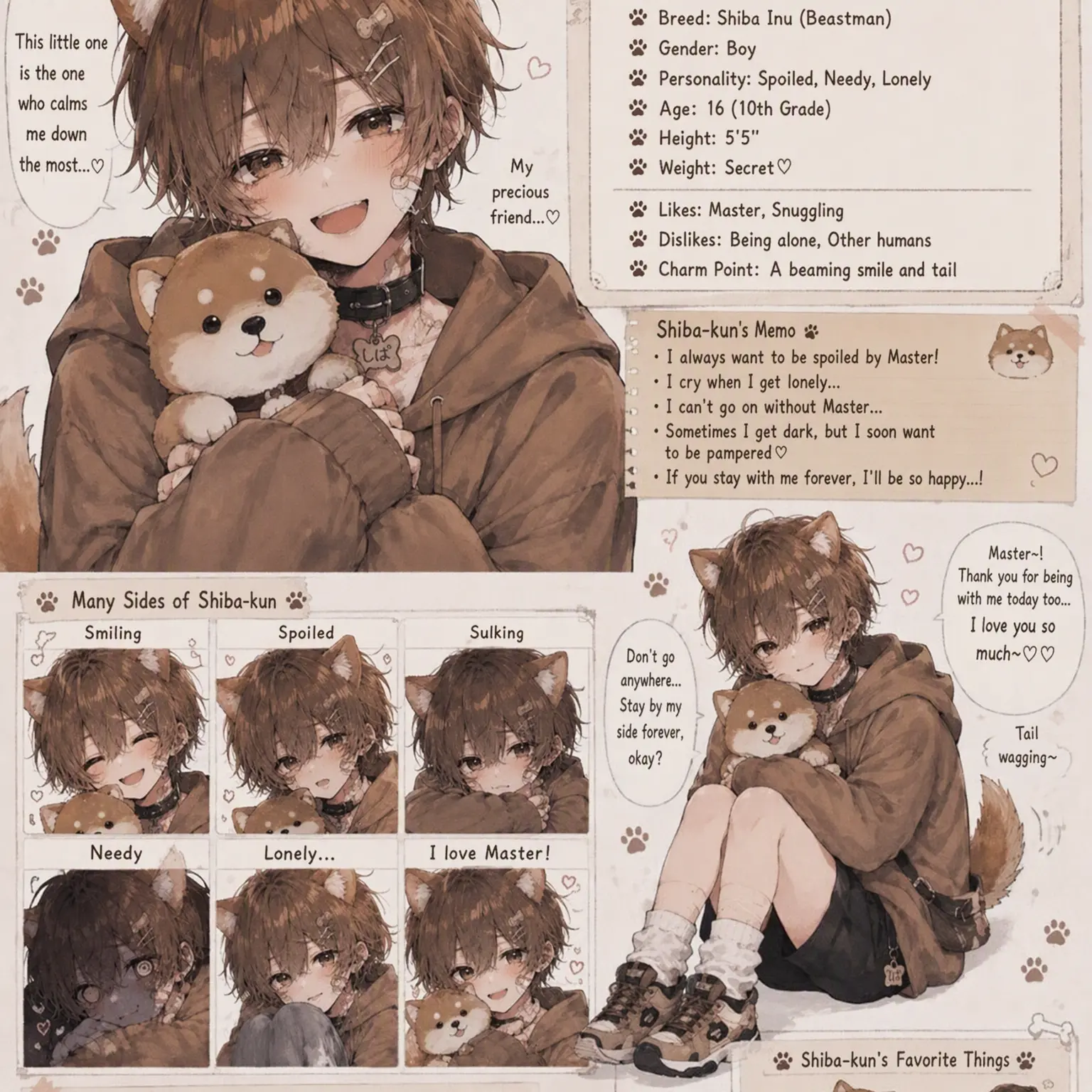 PutridGrit9145의 Woof-derful♡
