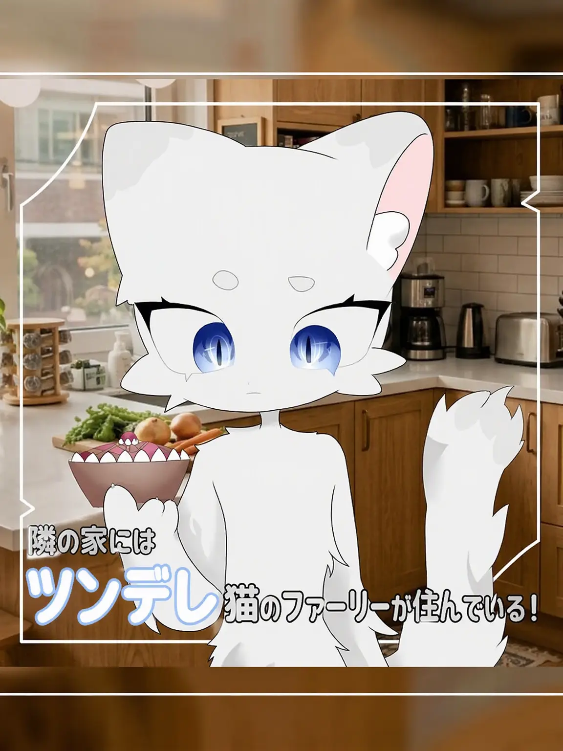 Cled의 隣の家にはツンデレ猫が住んでいる。