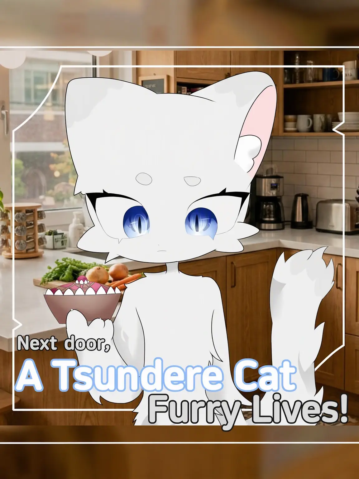 Cled의 My Neighbor is a Tsundere Cat