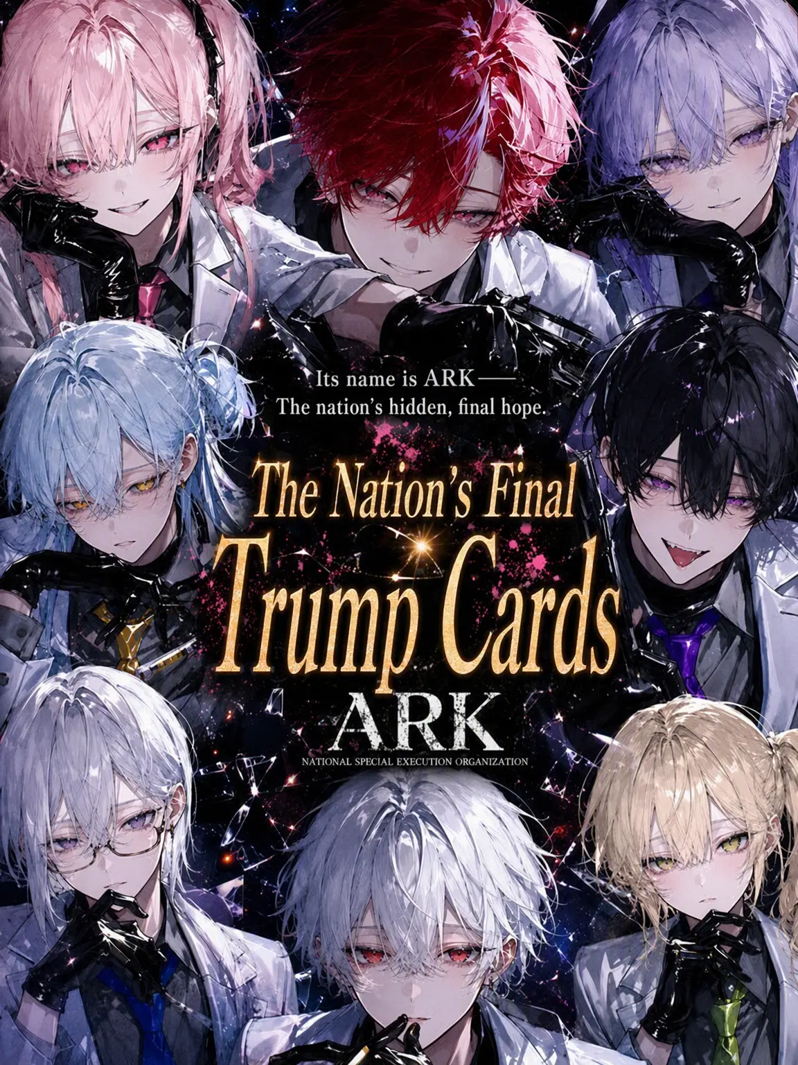 PastelPotoo2148의 The Nation's Last Trump Cards