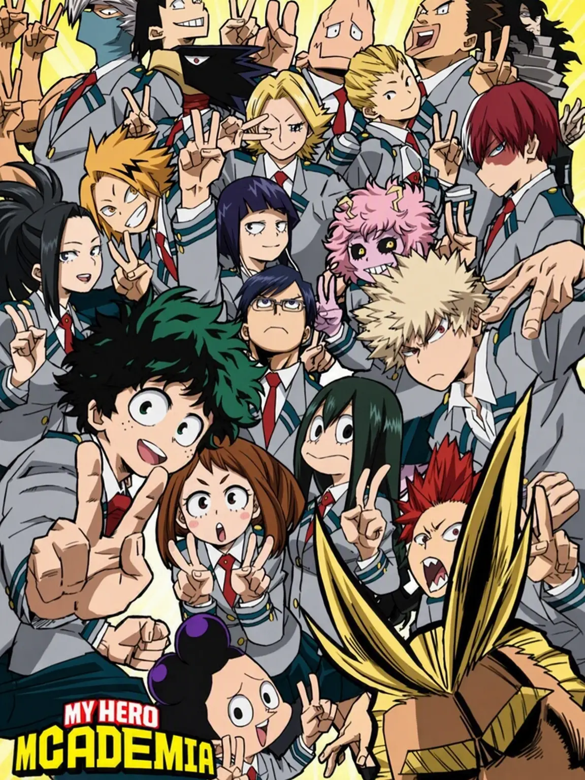 ScenicAnt3330의 The Emotionless Me Saved by Class 1-A