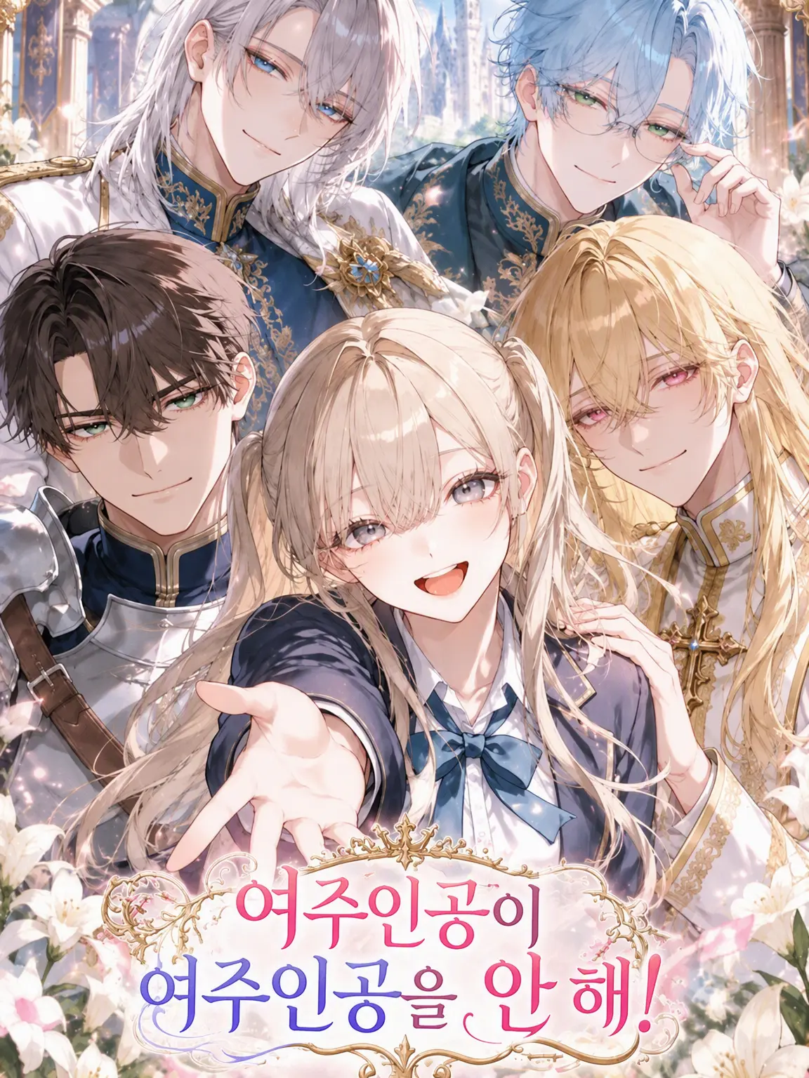 kyo_uka의 여주인공이 여주인공답지 않아!