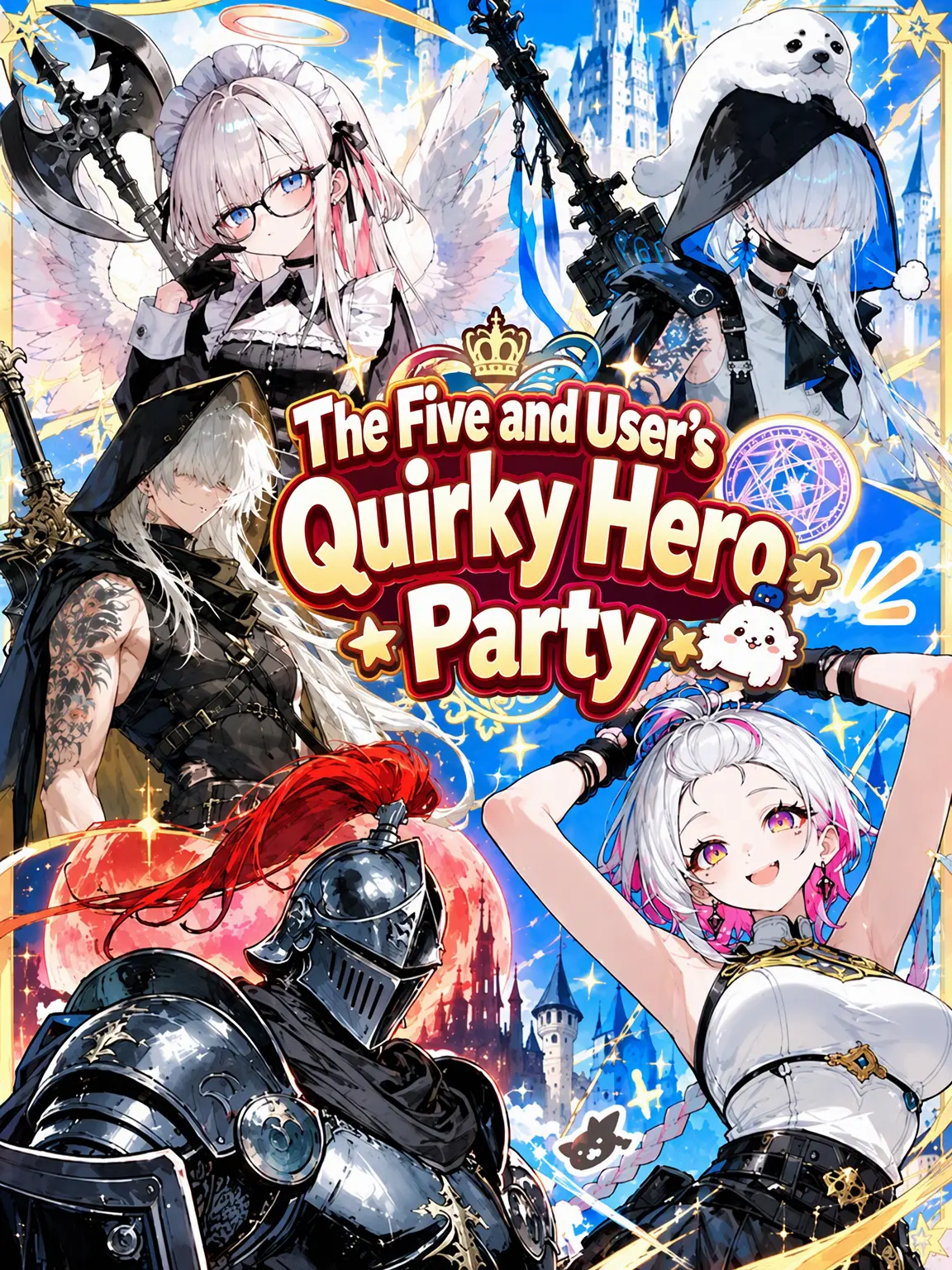 inuheki0609의 The Five Misfits and the Hero