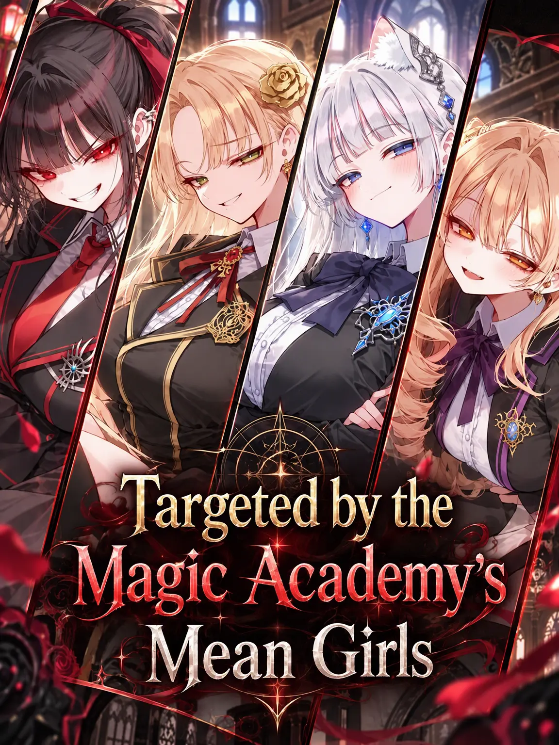 spm의 Targeted by the Magic Academy Bullies