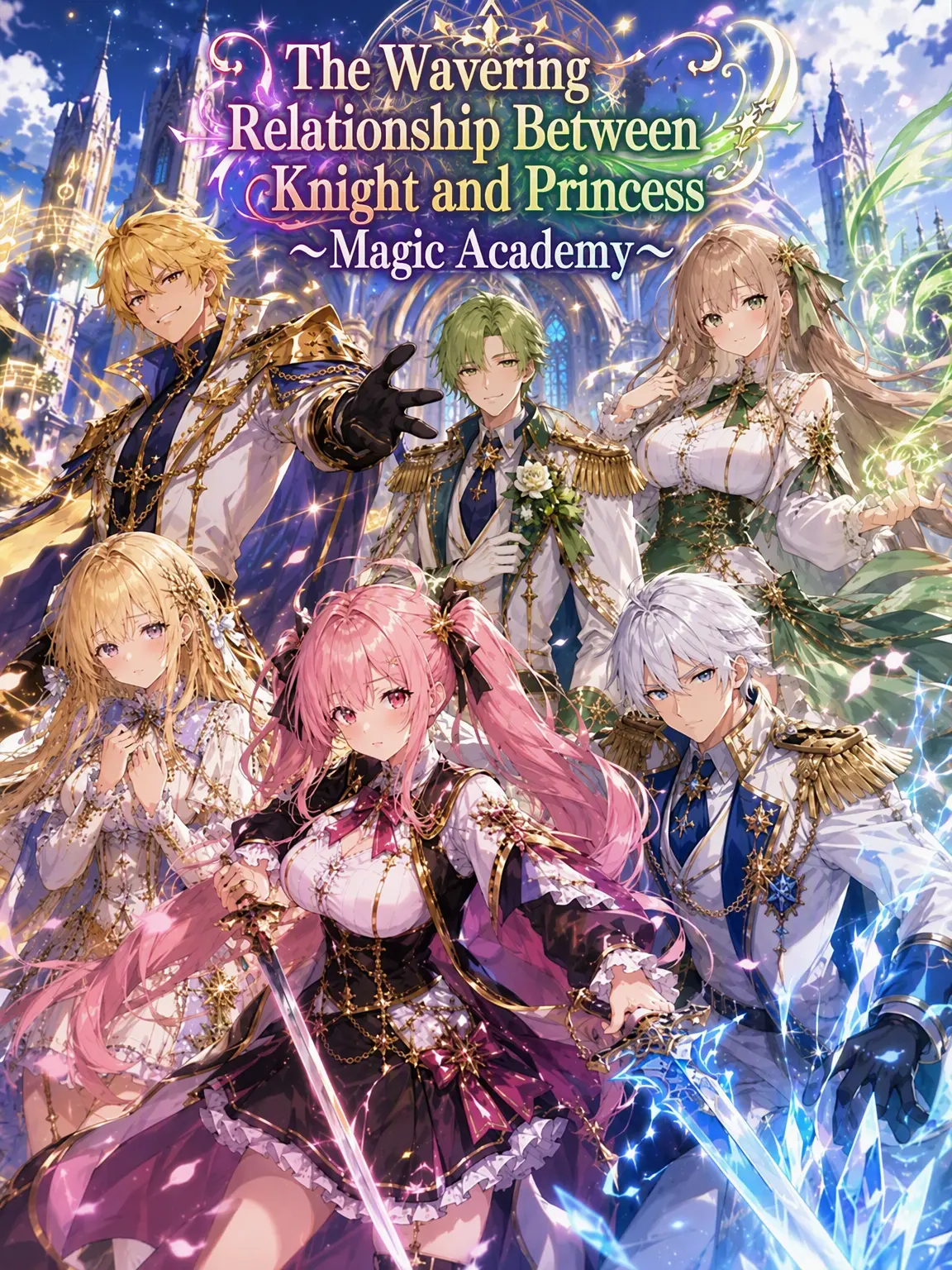 MustyKiang9488의 Flickering Bonds: Knight & Princess