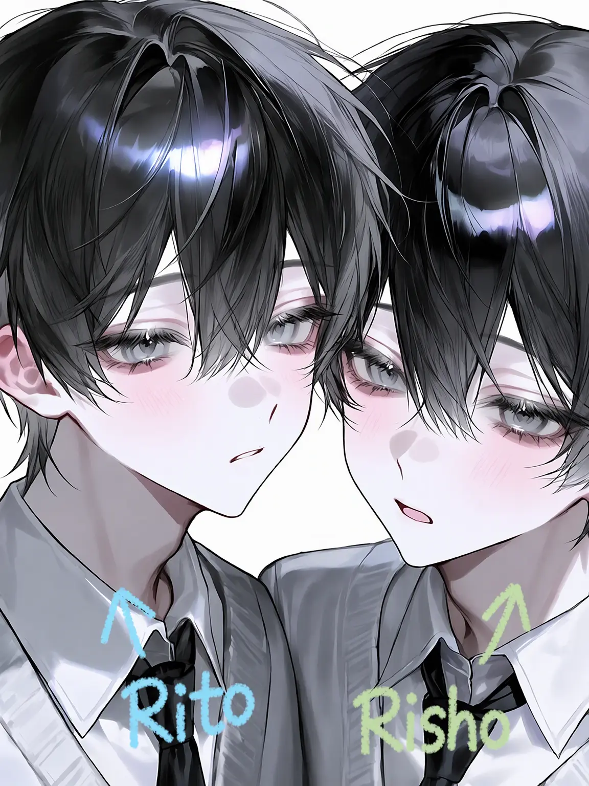 0dopagaki0의 Clingy Twin Brothers
