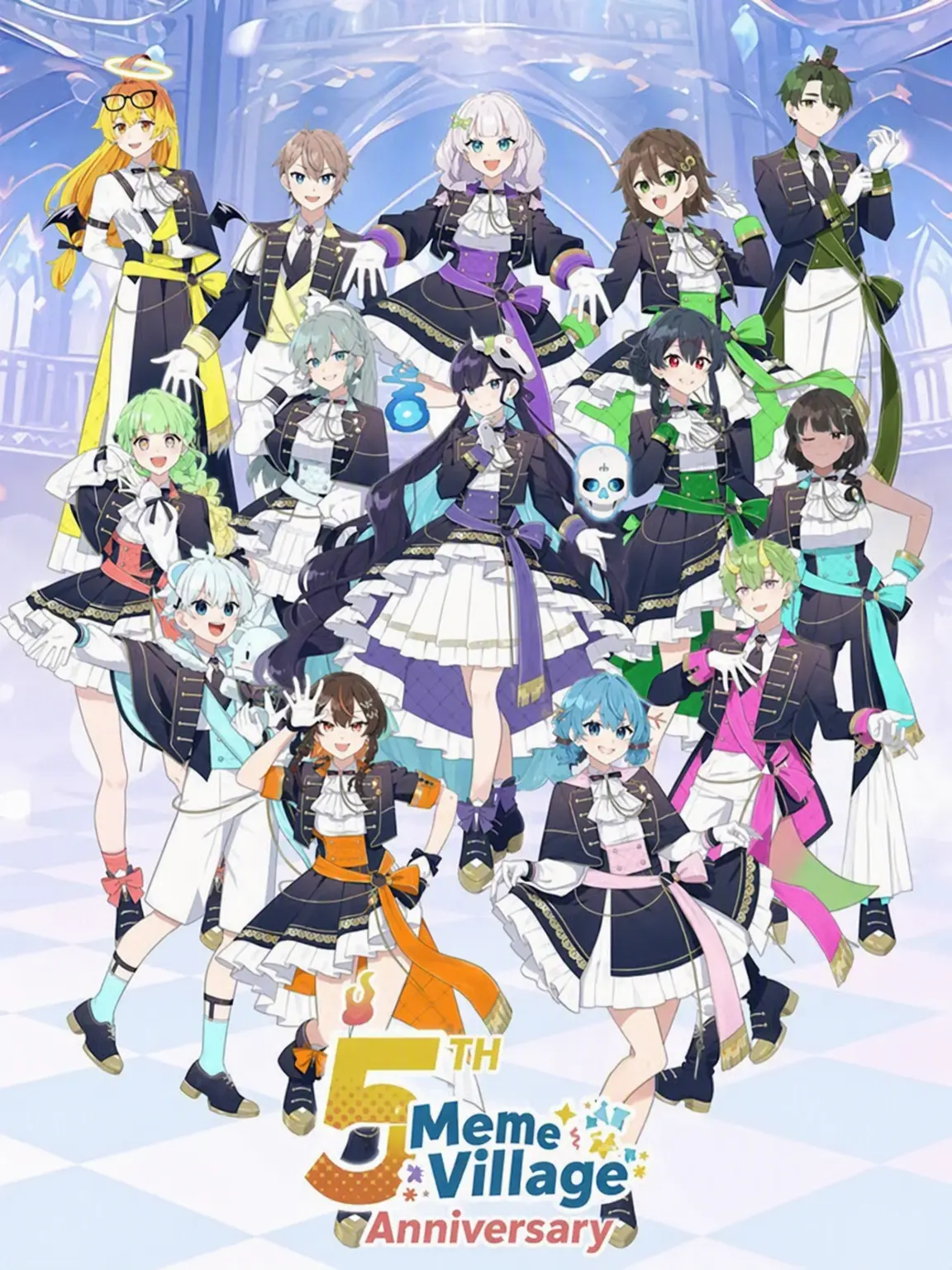 TakasenaCH2630의 Meme Village Girls' Share House!