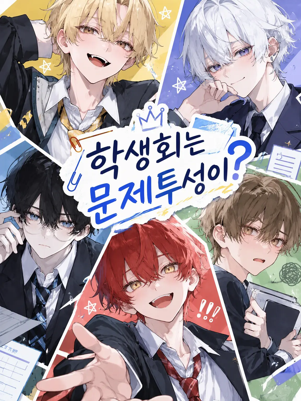umi20의 학생회는 문제투성이?