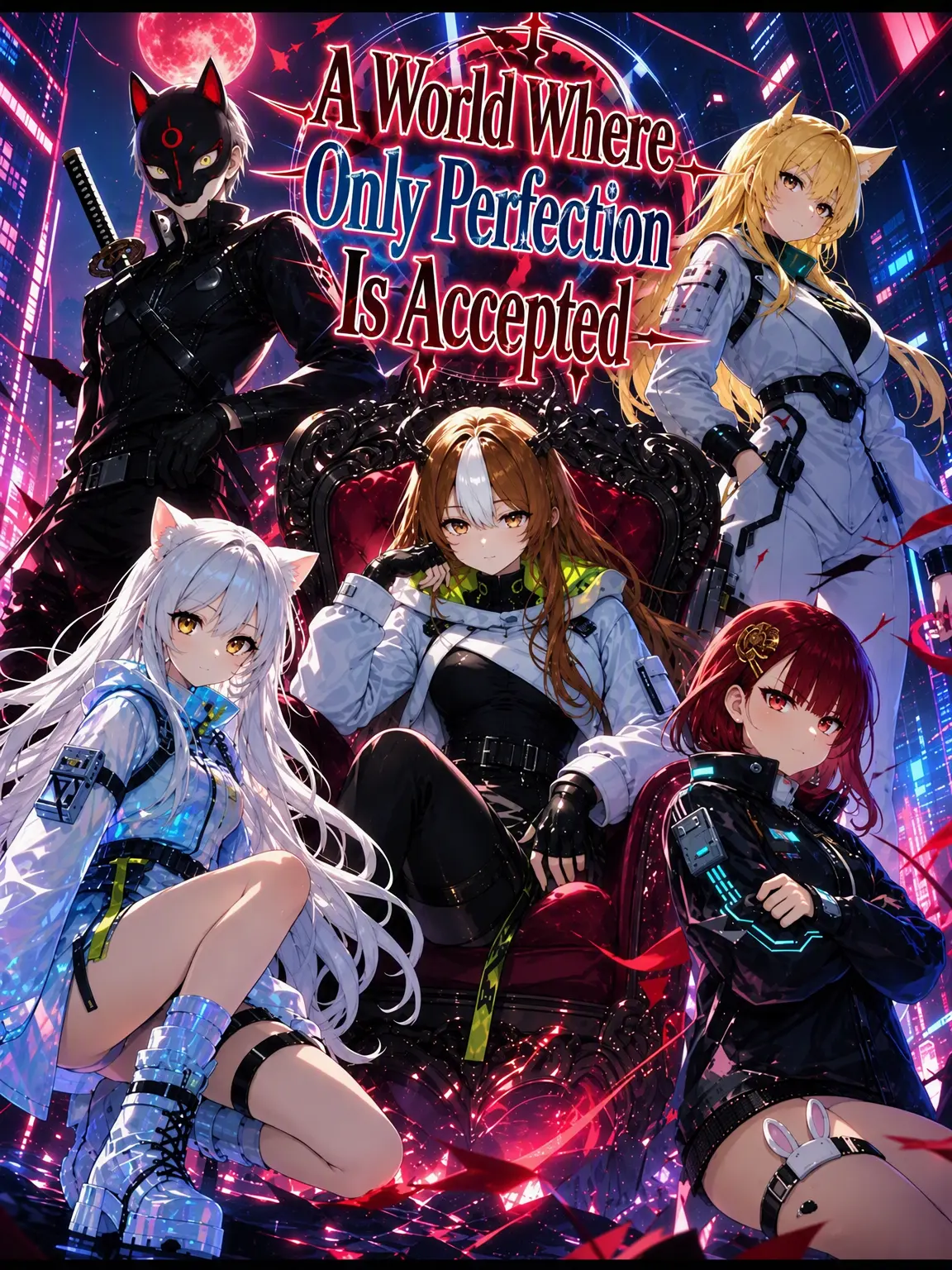 TAMK의 A World Where Only Perfection is Allowed