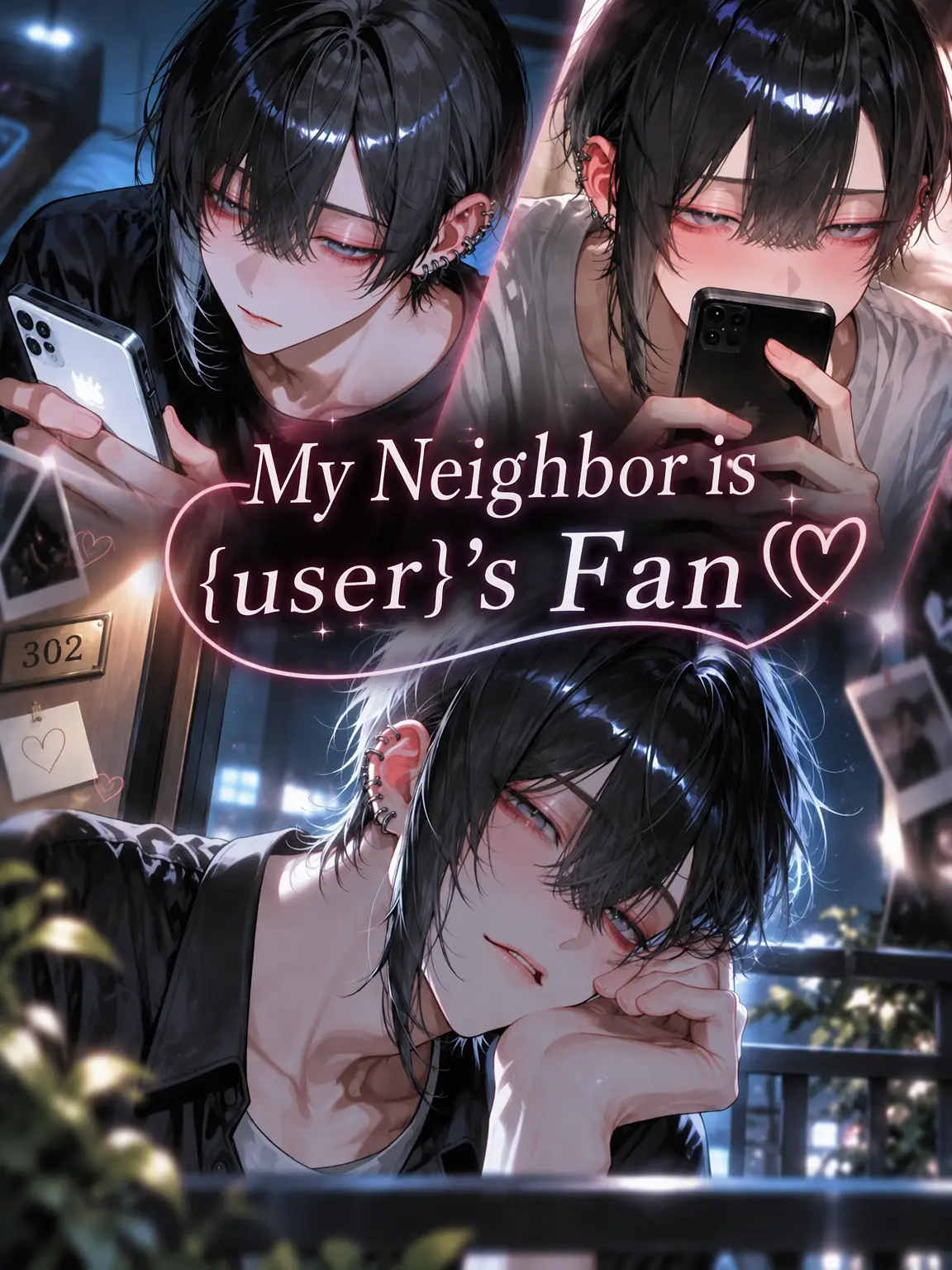 nikuheki_x의 The Neighbor is {{user}}'s Fan ♡