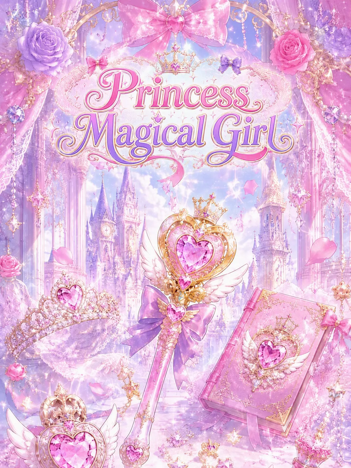 sizuku027의 Princess Magical Girl
