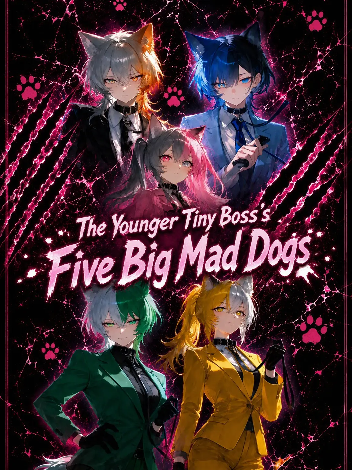 CattyBooth7200의 5 Mad Dogs of the Tiny Boss
