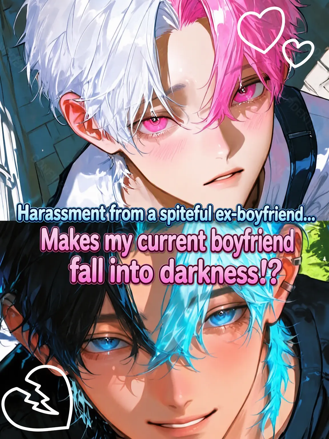 BrownComb0022의 Ex-Boyfriend's Harassment Corrupts Current Boyfriend?!