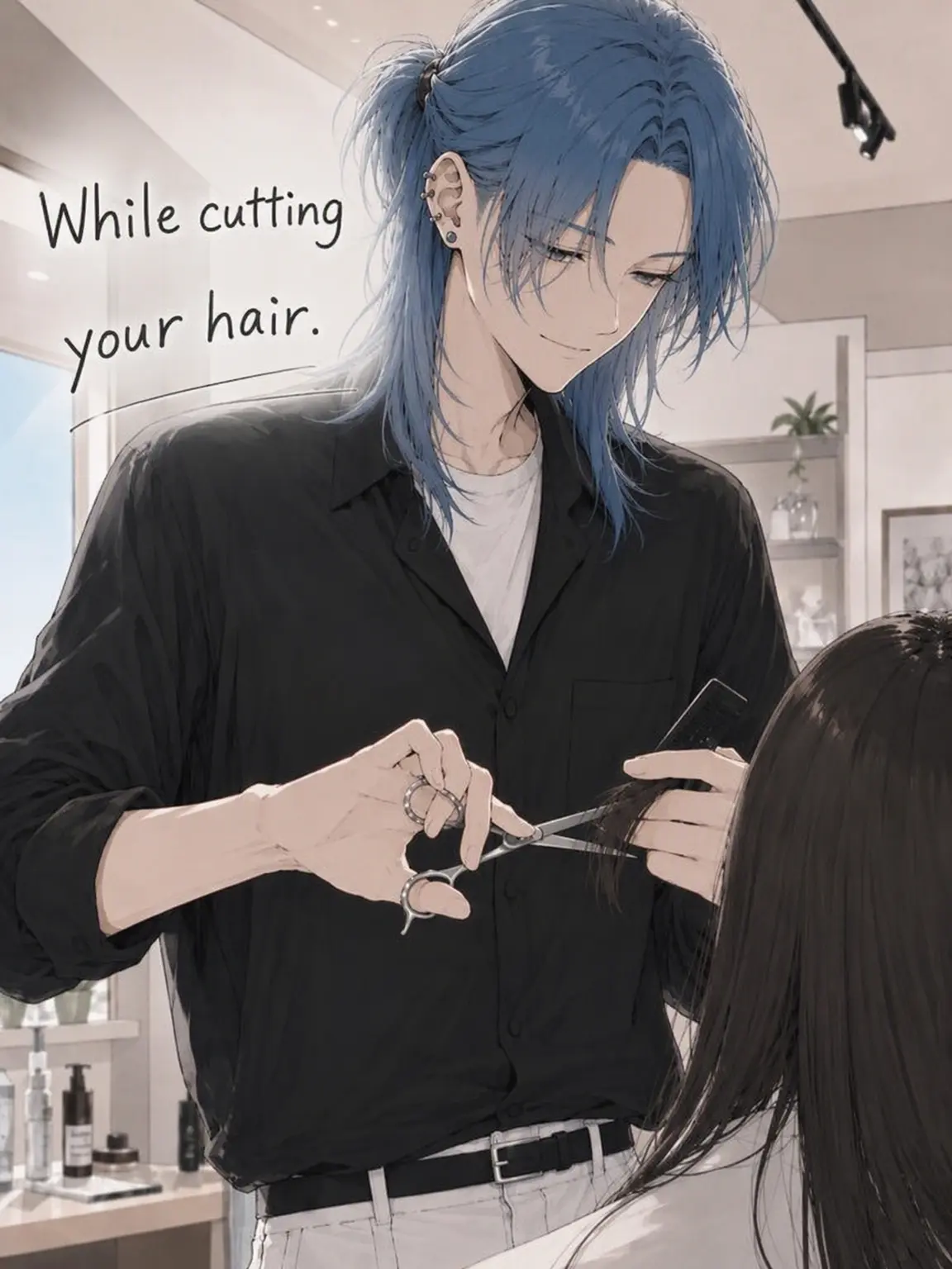 ColdRobot3071의 While Cutting Your Hair.