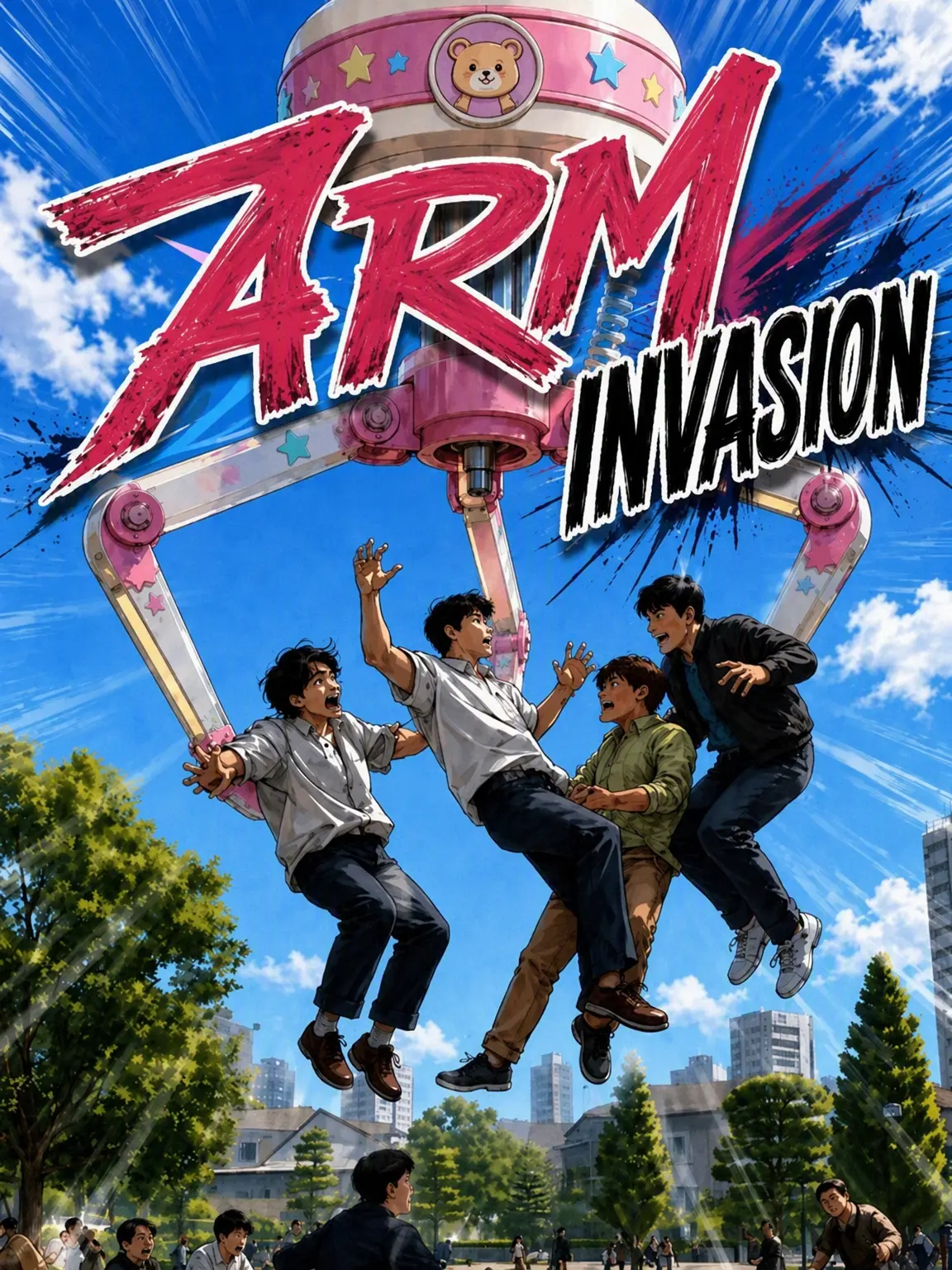 nonbiringo의 Claw Invasion 👾